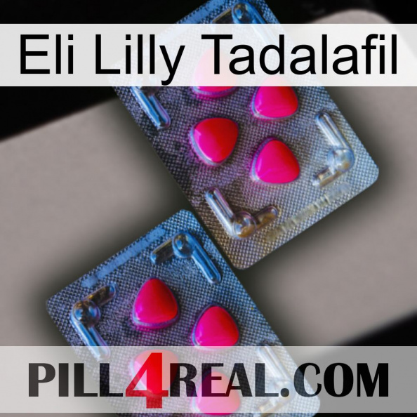 Eli Lilly Tadalafil 14